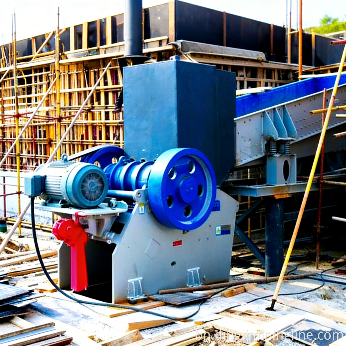 Copper Ore Mobile Crushing Plant